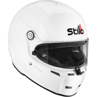 Casco Karting Stilo ST5 CMR Blanco Negro | Snell CMR 2016