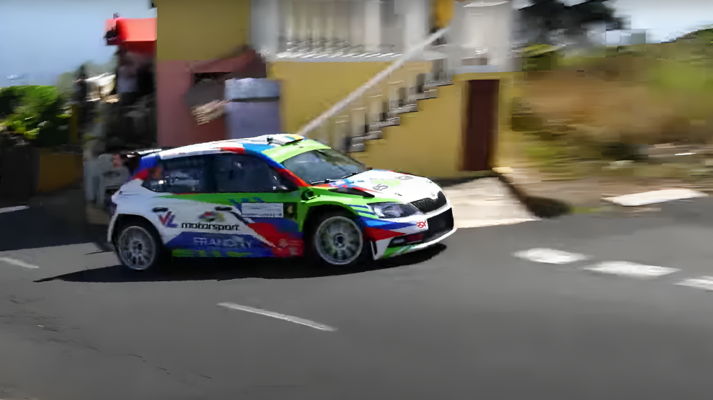 VL Motorsport se prepara para el 48 Rally La Palma Isla Bonita 2023
