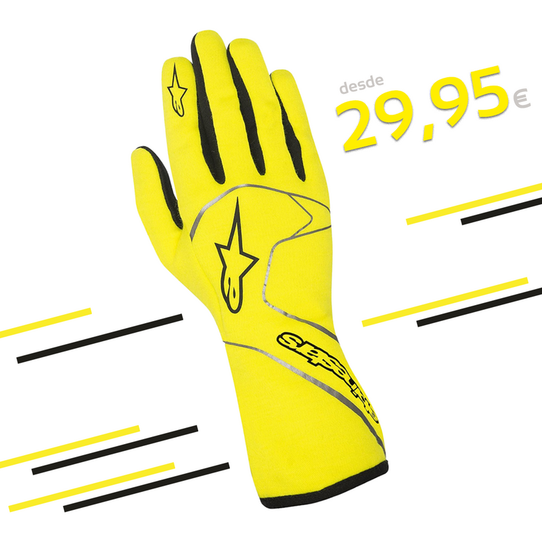 Promoción guantes ALPINESTAR