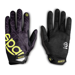 Kaufen negro-amarillo-fluo Guantes de trabajo Sparco MECA-3 GLOVES WORK GLOVES