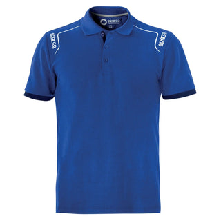 Comprar azul-claro Polo técnico Sparco Portland