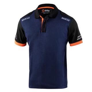 Kaufen azul-marino-naranja-fluo Polo técnico Sparco TOLEDO TECH POLO