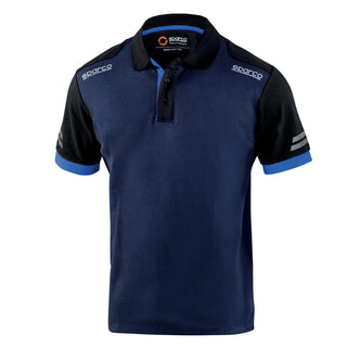 Kaufen azul-marino-azul-claro Polo técnico Sparco TOLEDO TECH POLO