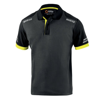 Kaufen gris-oscuro-amarillo-fluo Polo técnico Sparco TOLEDO TECH POLO