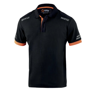 Kaufen negro-naranja Polo técnico Sparco TOLEDO TECH POLO