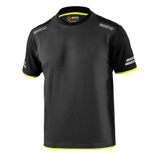 Comprar gris-oscuro-amarillo-fluo Camiseta técnica Sparco TUCSON TECH T-SHIRT