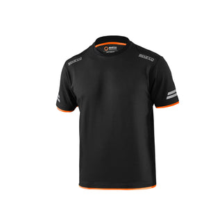 Kaufen negro-naranja Camiseta técnica Sparco TUCSON TECH T-SHIRT