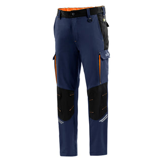 Kaufen azul-marino-naranja-fluo Pantalón técnico Sparco OREGON TECH TROUSERS