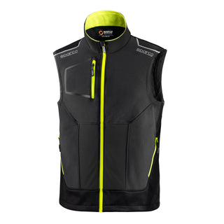 Kaufen gris-oscuro-amarillo-fluo Chaleco tecnico Sparco ILLINOIS TECH LIGHT VEST