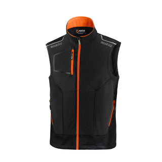 Kaufen negro-naranja Chaleco tecnico Sparco ILLINOIS TECH LIGHT VEST