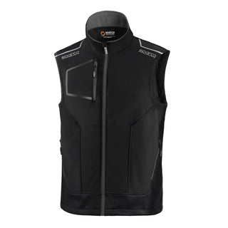 Comprar negro-gris-oscuro Chaleco tecnico Sparco ILLINOIS TECH LIGHT VEST