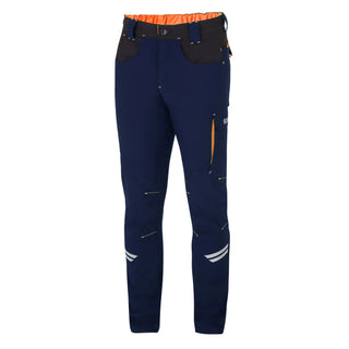 Comprar azul-marino-naranja-fluo Pantalón técnico Sparco KANSAS TECH LIGHT TROUSERS