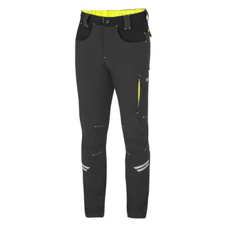 Kaufen gris-oscuro-amarillo-fluo Pantalón técnico Sparco KANSAS TECH LIGHT TROUSERS