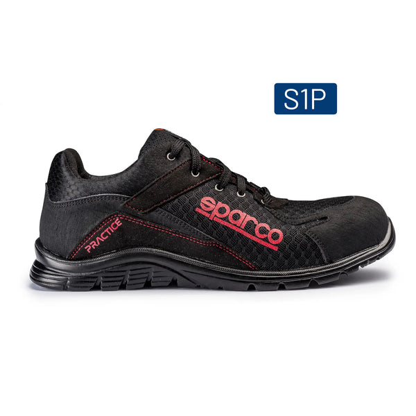 Zapatos de Seguridad Sparco PRACTICE NIGEL | ESD S1P SRC