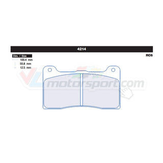 CL Brakes 4214 Juego de pastillas de freno