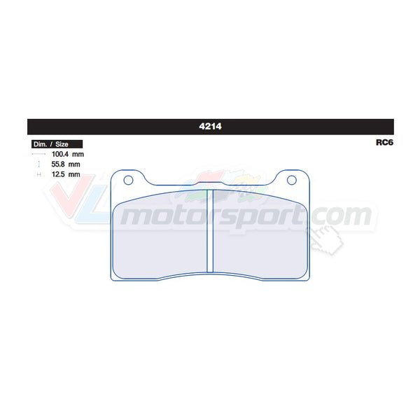 CL Brakes 4214 Juego de pastillas de freno