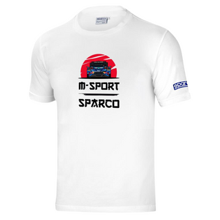 T-shirt Sparco M-Sport Japon