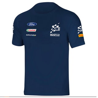 T-shirt Sparco M-Sport Teamwear
