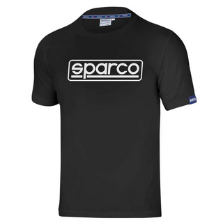T-shirt Sparco Frame noir