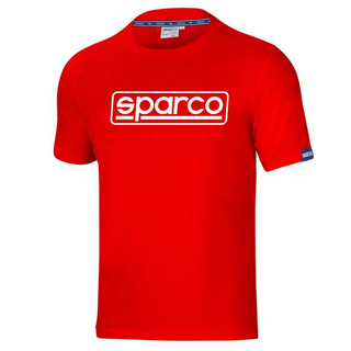 Camiseta Sparco Frame rojo