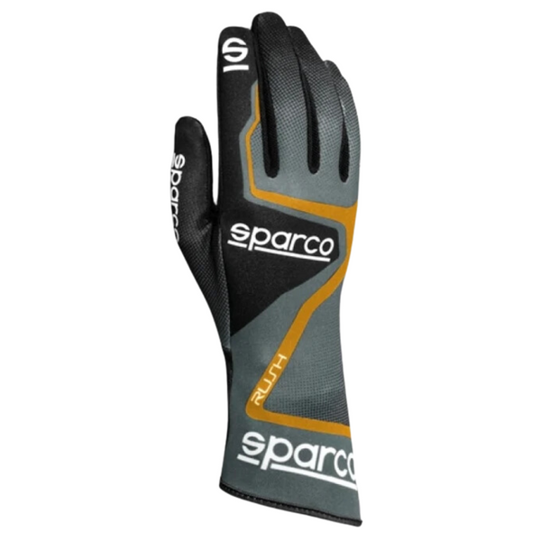 Guante Sparco Rush Karting Gris/Naranja