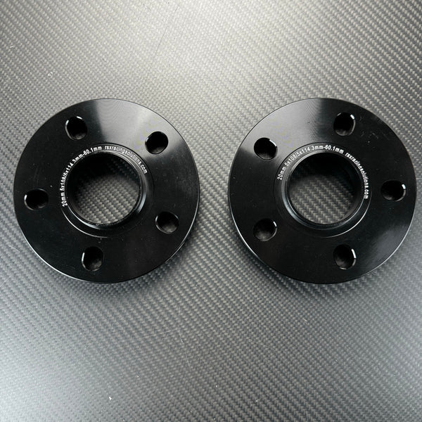 Separador 5X108/114.3 CB60.1 20mm | RSX Racing Solutions