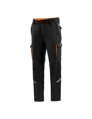 Kaufen negro-naranja Pantalón técnico Sparco OREGON TECH TROUSERS