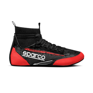 Comprar negro-rojo Botas de carreras Sparco SUPERLEGGERA MY23 Negro | FIA 8856-2018