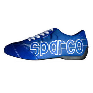 Zapatilla Sparco Logo Azul