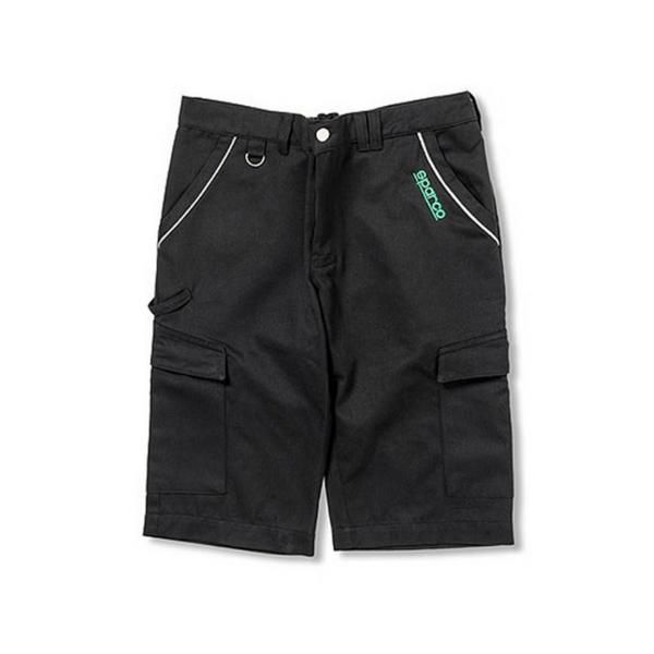 Pantalón corto Sparco Mecánico Bermuda Negro