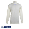 Camiseta Sparco Racing Modelo 763 Blanco