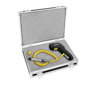 Pirómetro Longacre Digital Laser infrarrojo y sonda