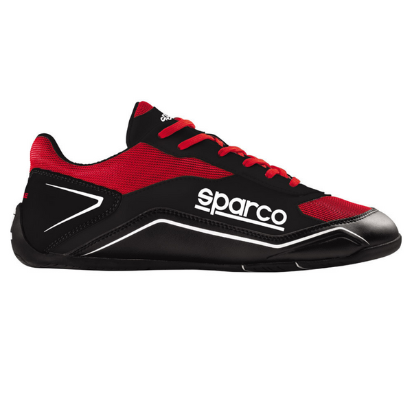 Zapatos Sparco S-Pole Negro/Rojo