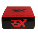 Tuerca RSX Racing en Aluminio Gunmetal ( Pack 20 unidades )