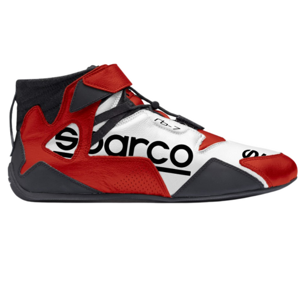 Bota Sparco Racing Apex RB-7 Blanco/Rojo