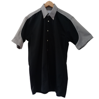 Camiseta MTEAM manga corta Negro/Gris Saldo