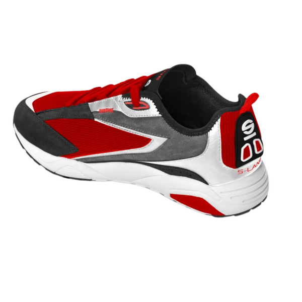 Zapatos Sparco S-Lane Negro/Gris/Rojo