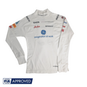 Camiseta Sparco Racing X-Cool Renault Blanco